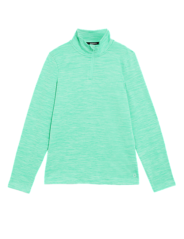Half Zip Sports Top