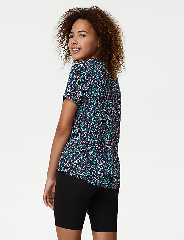 Printed Sports T-Shirt