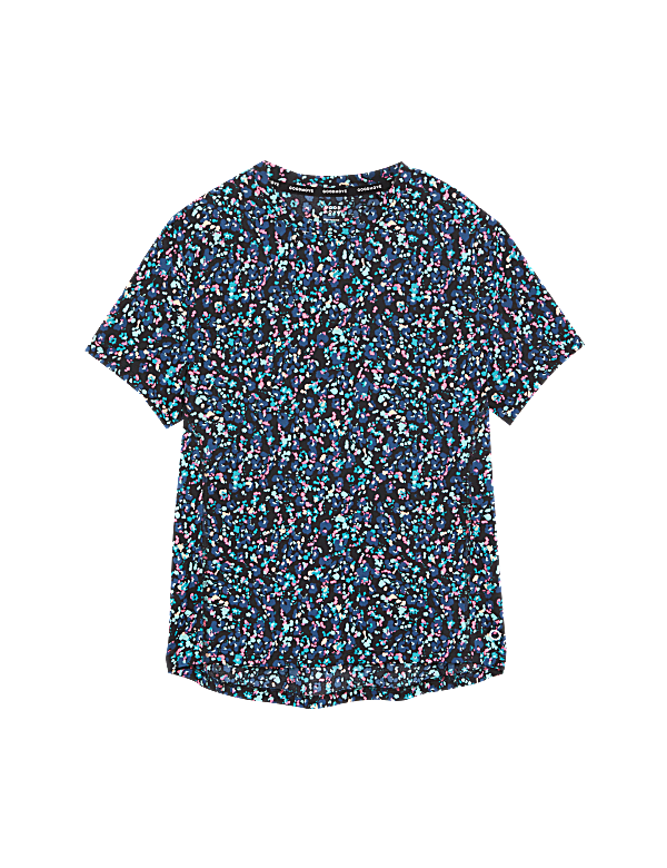 Printed Sports T-Shirt