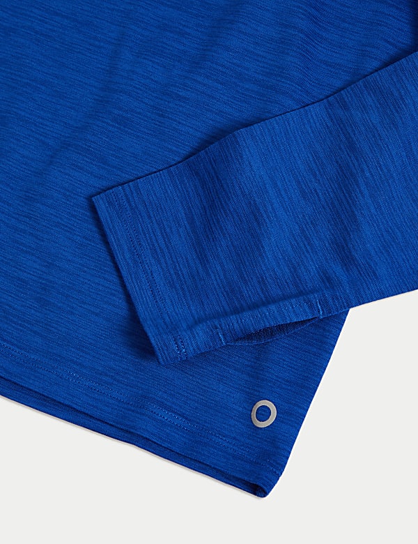Unisex Half Zip Sports Top