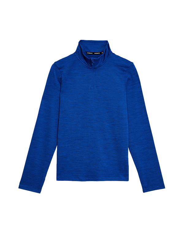Unisex Half Zip Sports Top