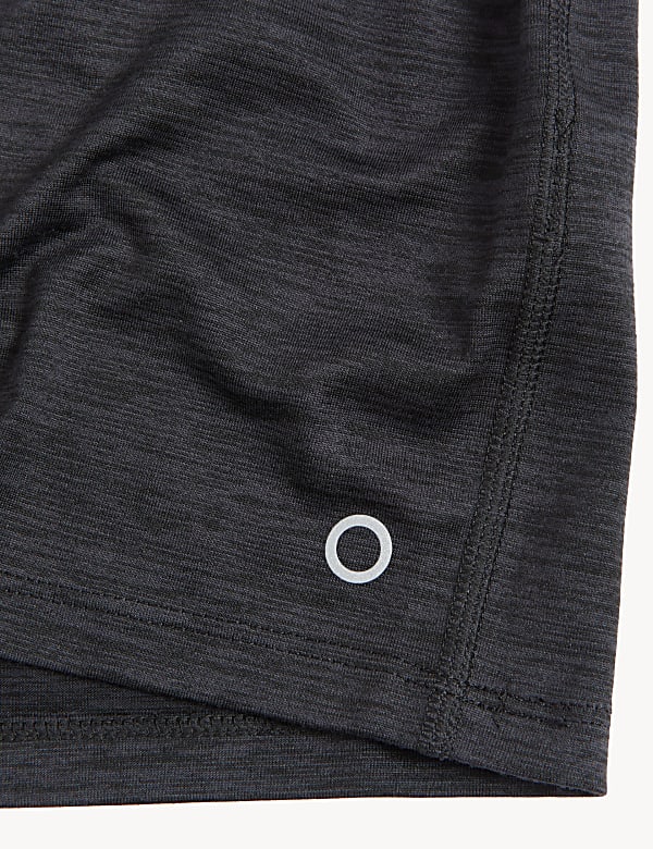 Unisex Half Zip Sports Top