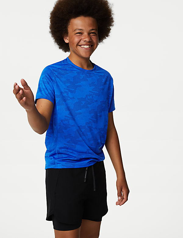Printed Sports T-Shirt
