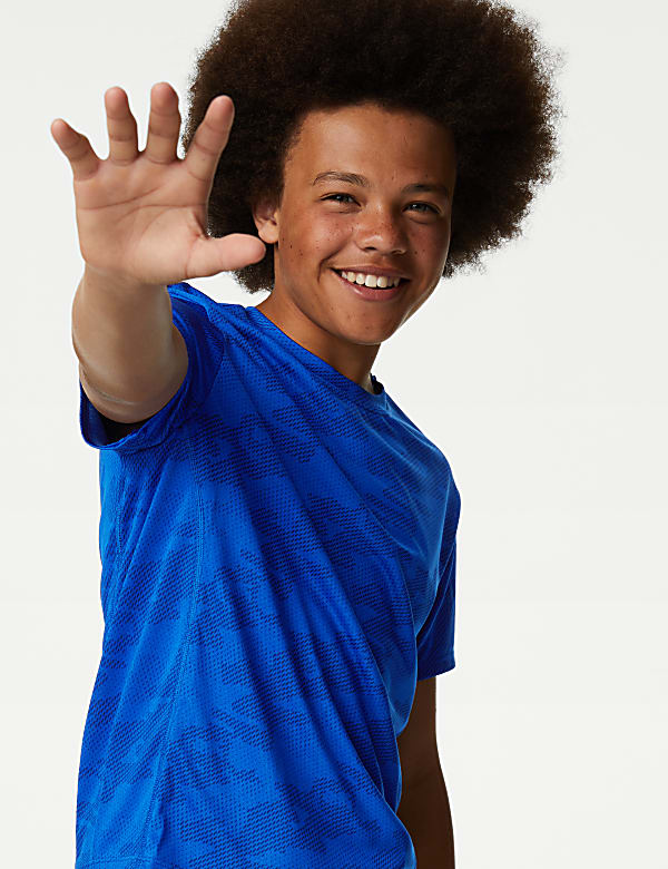 Printed Sports T-Shirt