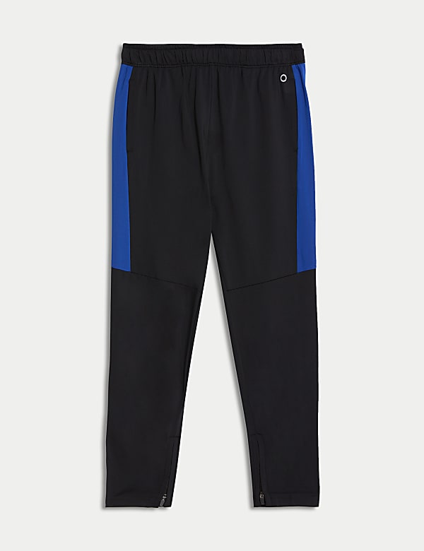 Pantalon de jogging en coton sechage rapide du 6 au 16 ans BLACK MIX Joggings M S FR