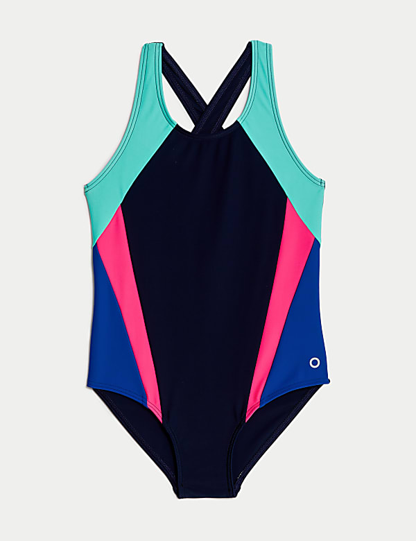 Colour Block Swimsuit