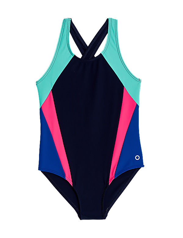 Colour Block Swimsuit