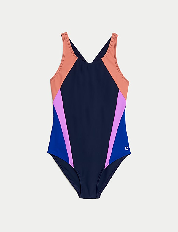 Colour Block Swimsuit (6-16 Yrs) - MX
