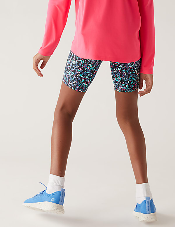 Printed Cycling Shorts