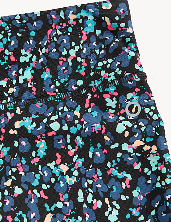 Printed Cycling Shorts