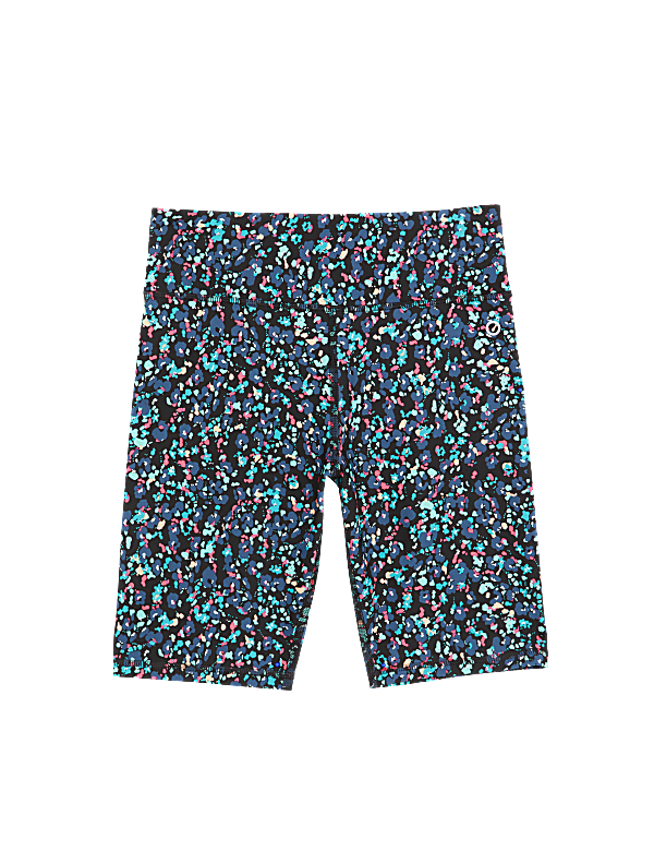 Printed Cycling Shorts