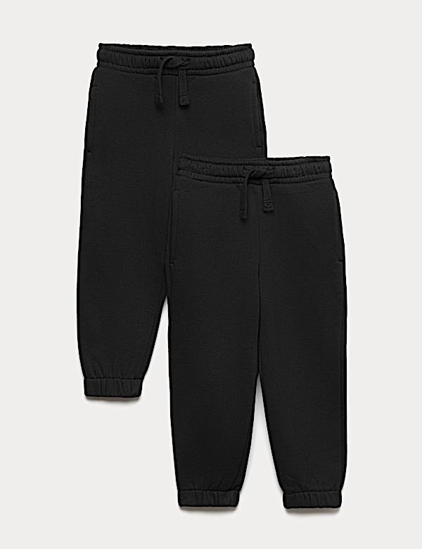 Pantalon Jegging Fille Marks & Spencer Noir Pois, Viscose Taille 12-13 Ans