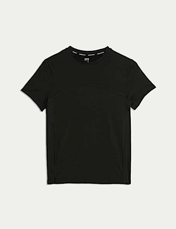 Mesh Panel T-Shirt (6-16 Yrs) - DE