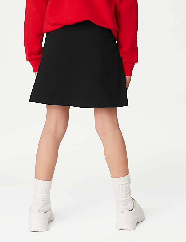 Girls'  Sports School Skorts (2-16 Yrs) - SE
