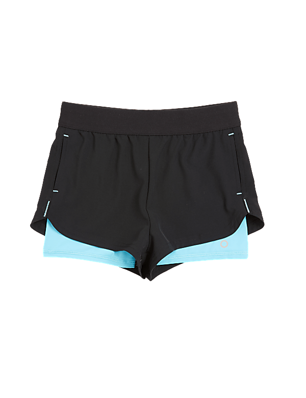 Layered 2 in 1 Sports Shorts