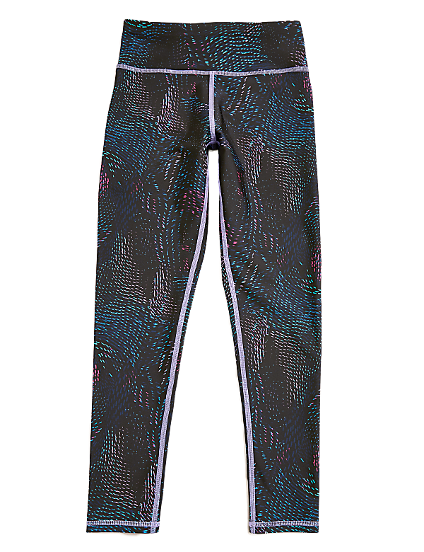 Printed Sports Leggings (6-16 Yrs)