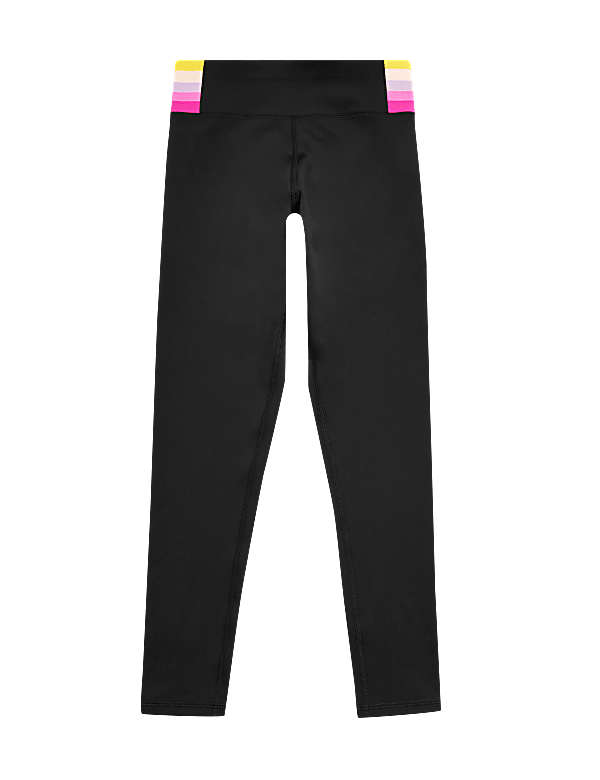 Striped Sports Leggings (6-16 Yrs)