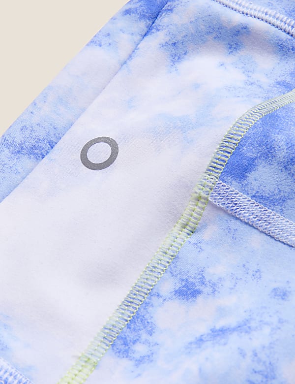 Tie Dye Cycling Shorts (6-16 Yrs)