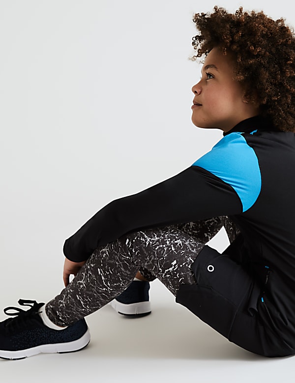 Active Shorts With Leggings