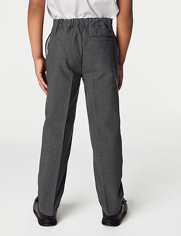 2pk Boys' Regular Leg School Trousers (2-18 Yrs) - NZ