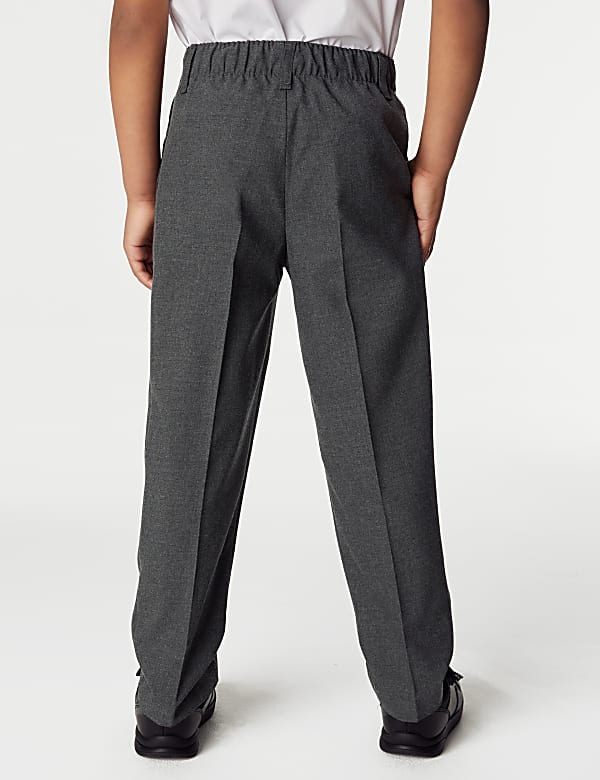 Einfaches Anziehen &ndash; 2er-Pack Schulhosen f&uuml;r Jungen (3&ndash;18 Jahre) - AT