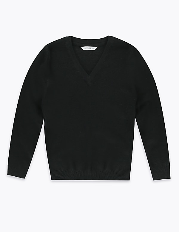 Unisex Slim Fit School Jumper