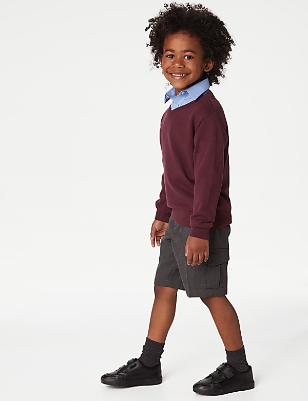 2 Pack Unisex Pure Cotton School Jumper (3-18 Yrs) - AU