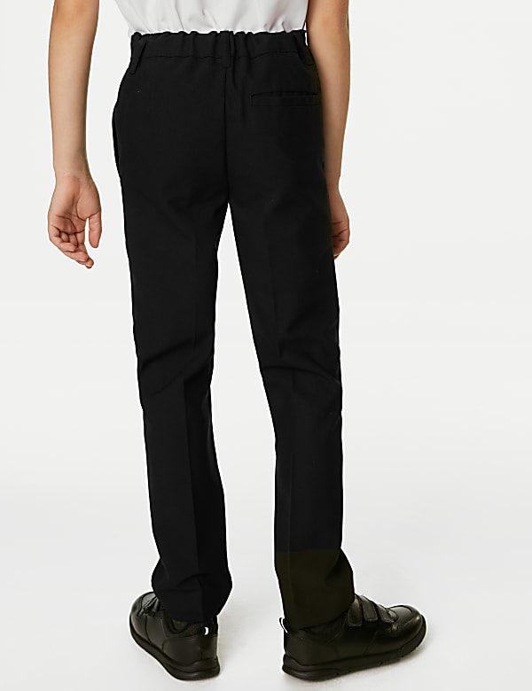 Boys' Regular Leg School Trousers (2-16 Yrs) - NL