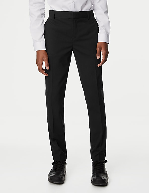 Länger und superenge Schulhose für Jungen (2–18 J.) - AT