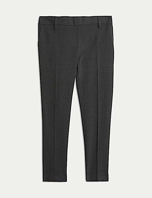 Boys' Super Skinny Leg School Trousers (2-18 Yrs) - RS
