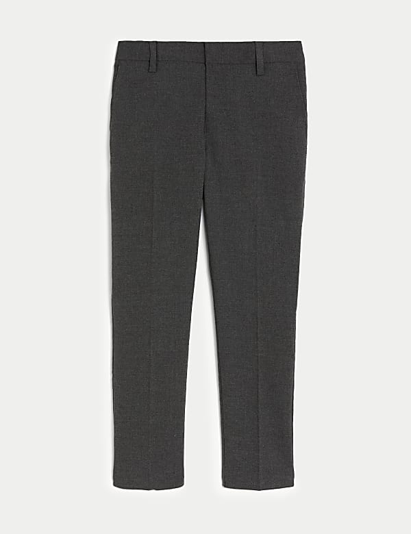 Boys' Skinny Leg School Trousers (2-18 Yrs) - NL