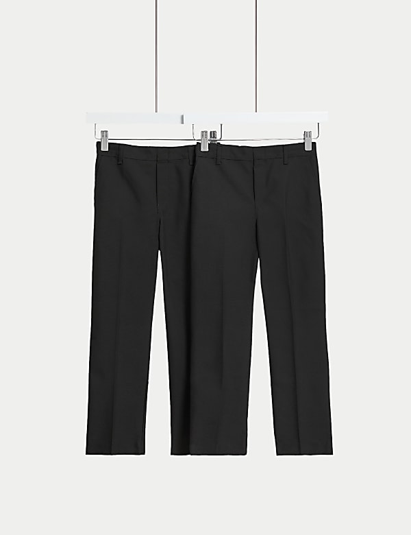 מארז 2 מכנסיים בגזרת סופר סקיני ליומיום לילדים (2-&rlm;18 שנים) - IL