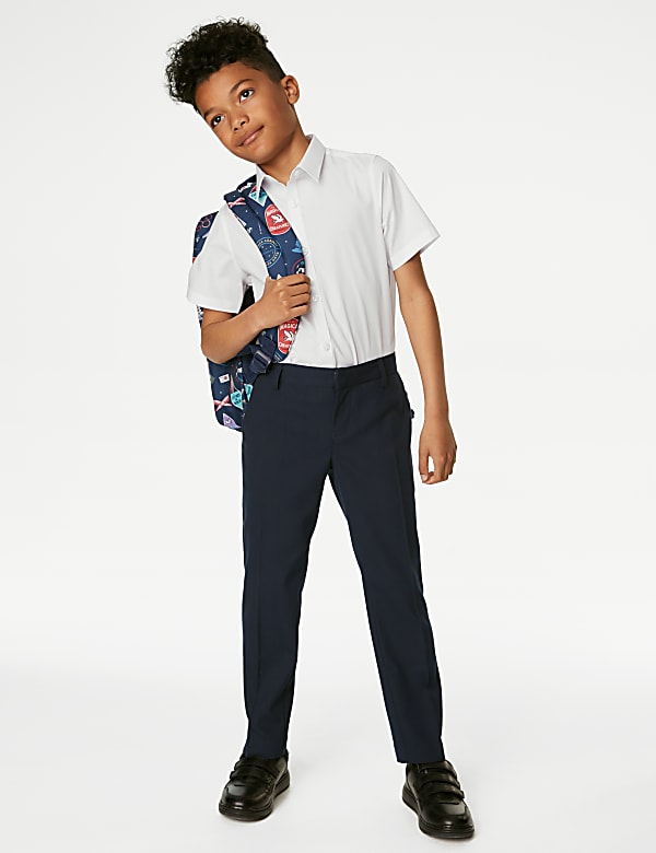 Boys’ Slim Leg Trousers