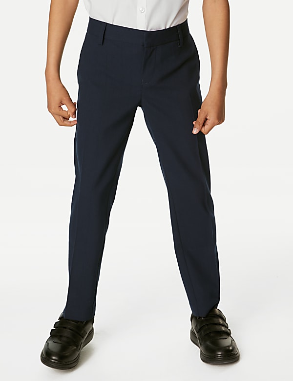 Boys’ Slim Leg Trousers