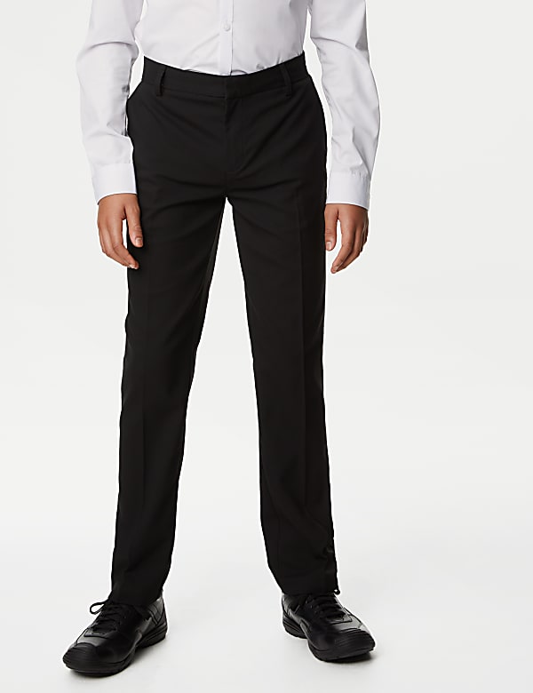 Boys’ Slim Leg Trousers