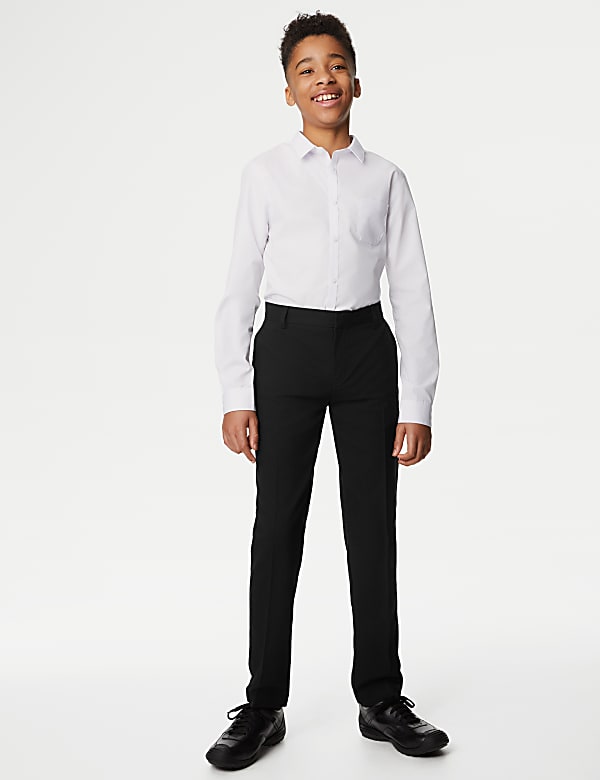Boys’ Slim Leg Trousers