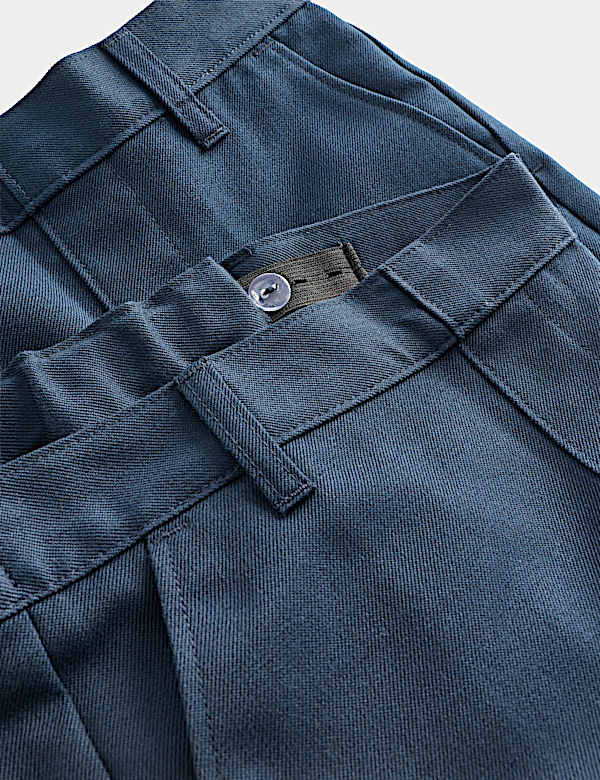 מארז 2 מכנסיים קצרים בגזרה רגילה ליומיום לילדים (2-&rlm;15 שנים) - IL