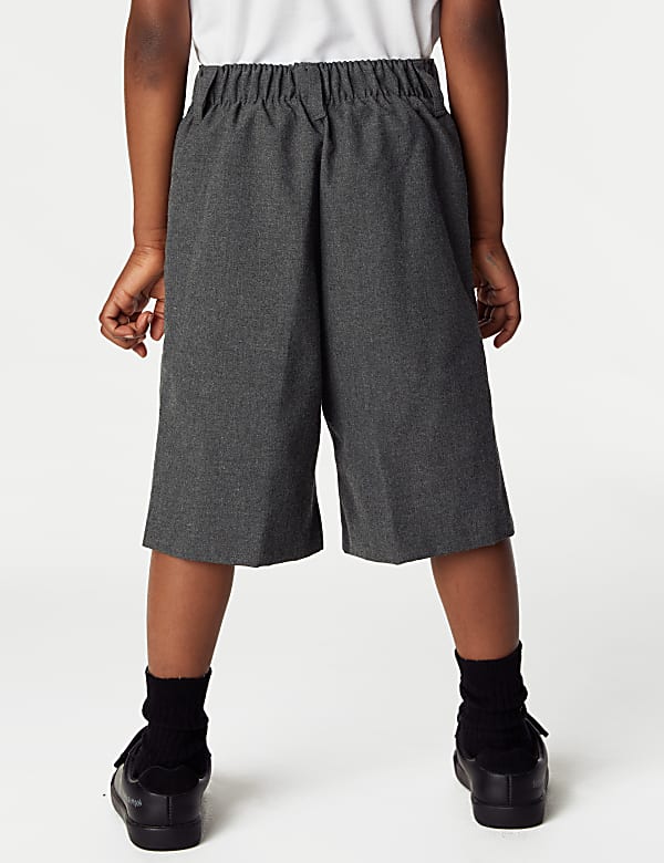 2pk Boys' Easy Dressing School Shorts (3-15 Yrs) - JE