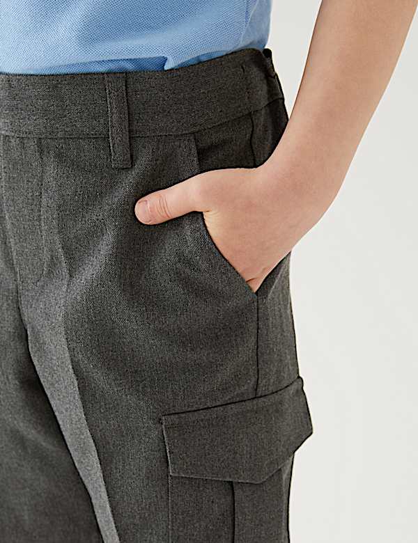 Lot de 2 shorts gar&ccedil;on, parfaits pour l&rsquo;&eacute;cole (du 2 au 14 ans) - LU