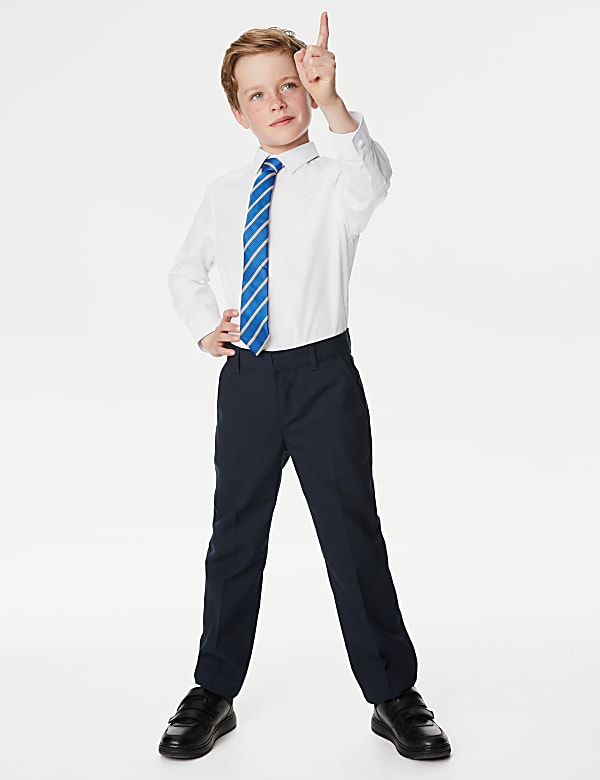 3er-Pack B&uuml;gelleichte Schulhemden f&uuml;r Jungen (2&ndash;16 J.) - DE