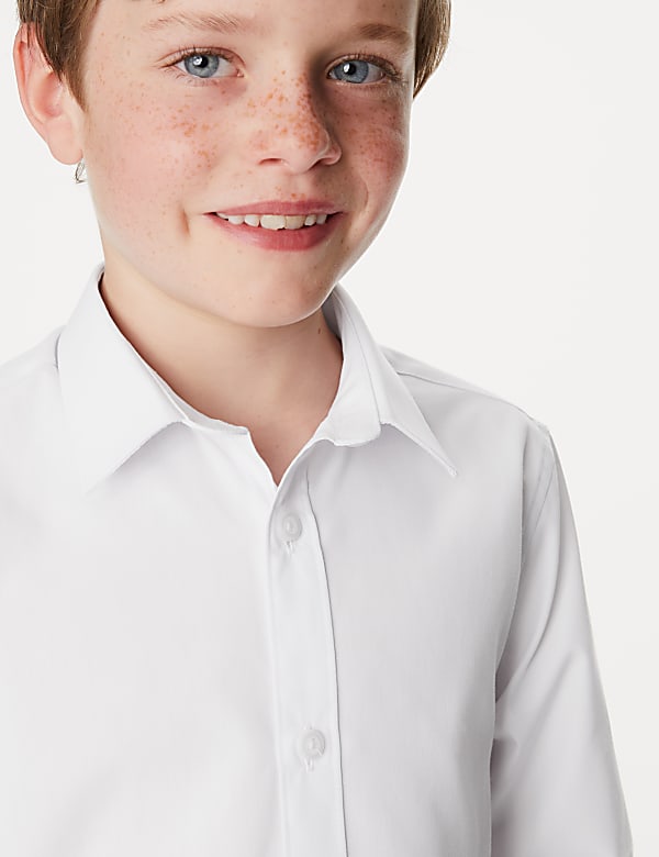 3er-Pack B&uuml;gelleichte Schulhemden f&uuml;r Jungen (2&ndash;16 J.) - DE