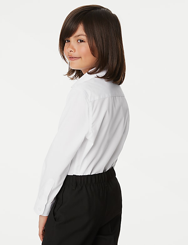 2pk Boys' Non-Iron School Shirts (2-18 Yrs) - BE