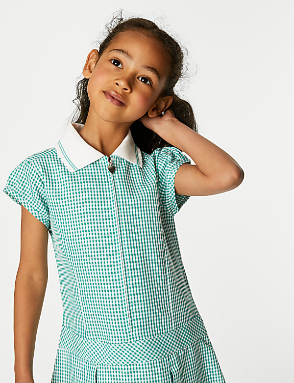 M&s gingham school dresses online