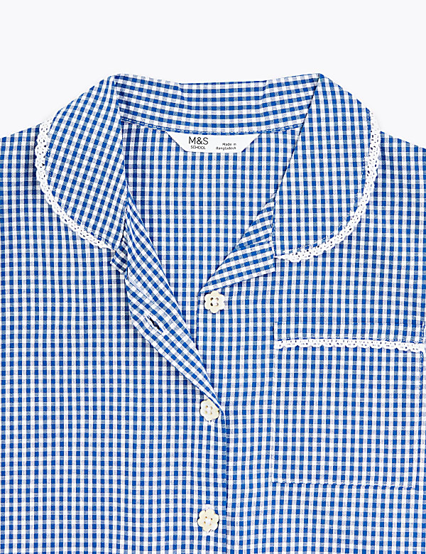 Plus Fit – Lot de 2 robes en coton, idéales pour l’école (du 2 au 14 ans) - FR