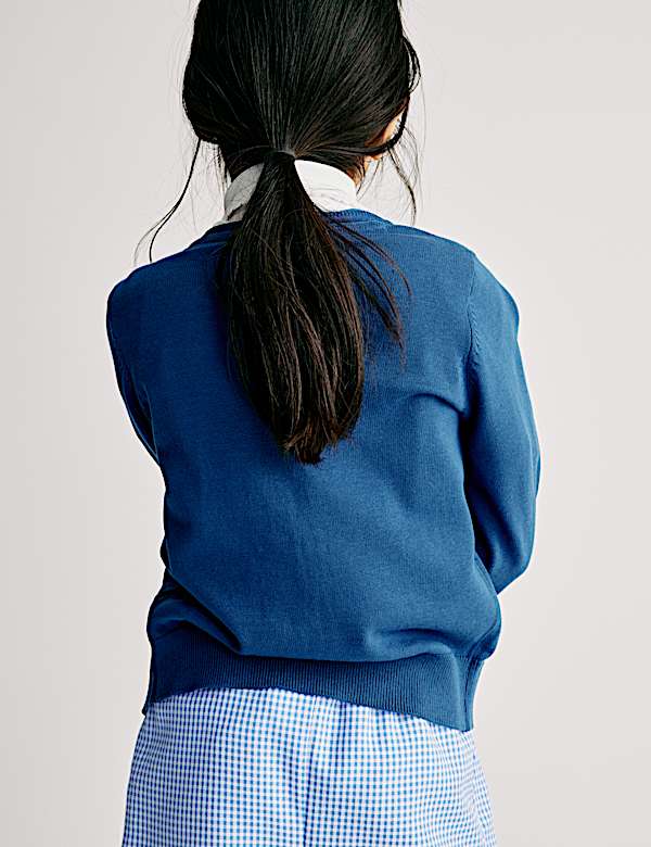 Girls' Gingham School Shorts (3-14 Yrs) - SK