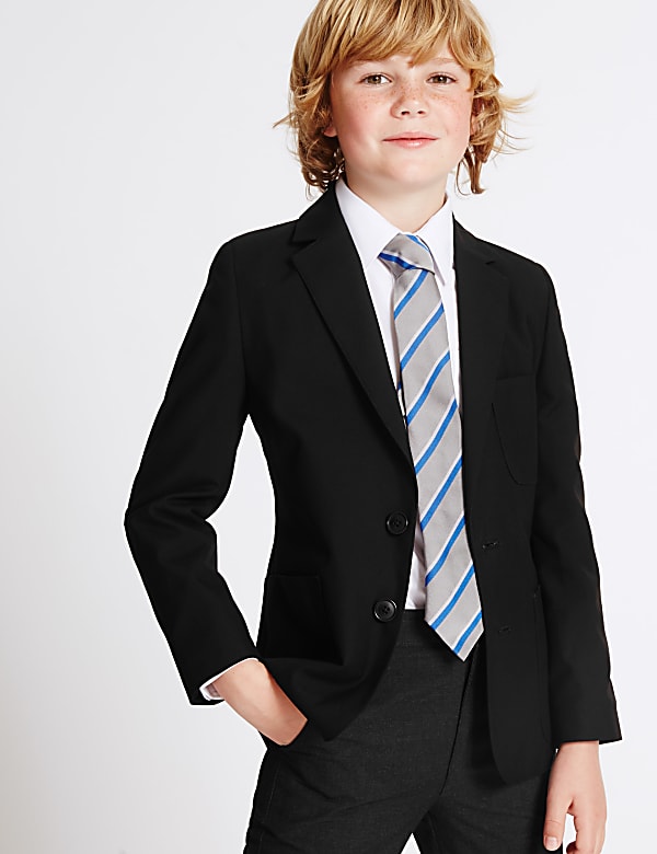 Juniors black blazer shop