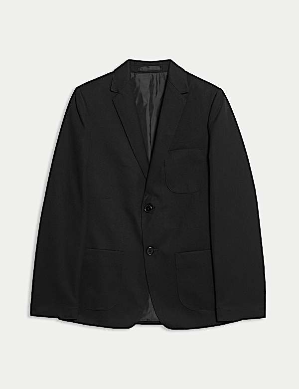 Schmal geschnittener Schulblazer für größere Jungen (9–18 J.) - DE
