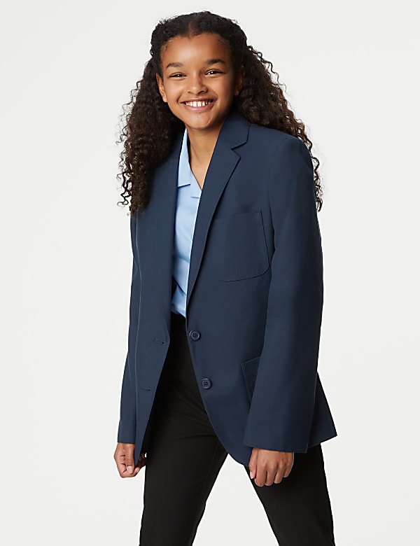 Senior Girls Regular Fit School Blazer 9 16 Yrs