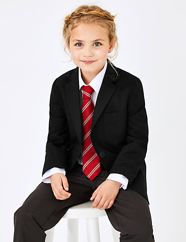 Junior Girls School Blazer 3 9 Yrs RED School Blazers M S CA