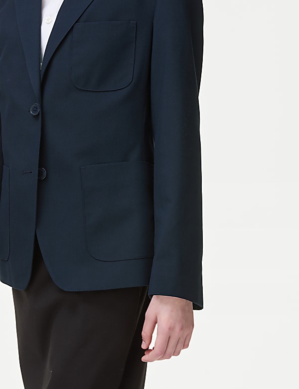 Senior Girls' Regular Fit School Blazer (9-18 Yrs) - US